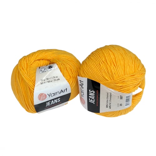 خيوط يارن ارت جينز - خيوط كروشيه ( قطعه وحده )
