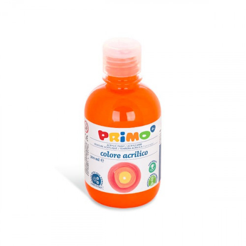 الوان اكريلك 300ml لون برتقالي