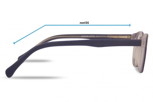 نظارة اطفال طبيه من البلاستيك لون بنفسجي رقم المود...