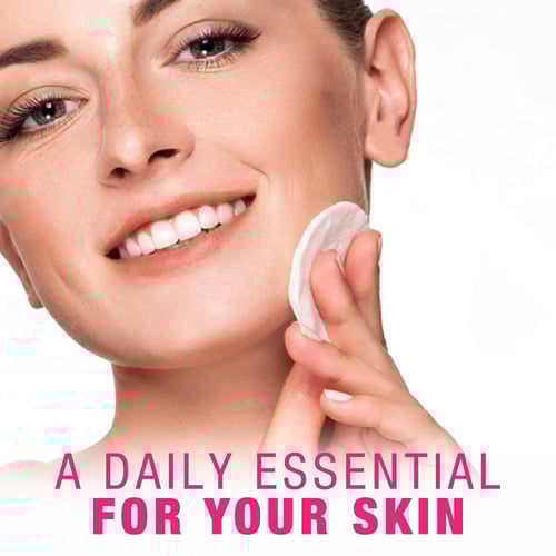 جونسون أقراص لإزالة المكياج مصنوعة من القطن الخالص...