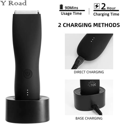 ماكينة تشذيب شعر كهربائية للجسم للجنسين للاستخدام...