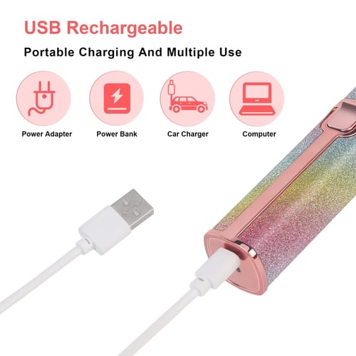 ماكينة تشذيب الحواجب وازالة شعر الوجه 2 في 1 - ادا...