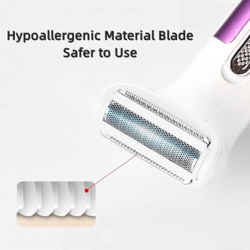 ماكينة حلاقة كهربائية للنساء، ماكينة حلاقة للوجه م...