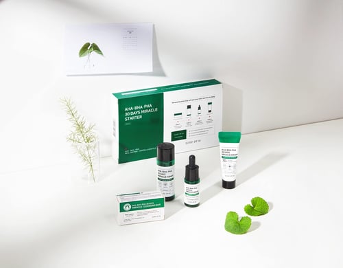 المجموعة المبدئية للعناية بالبشرة بأحماض الفا هيدر...