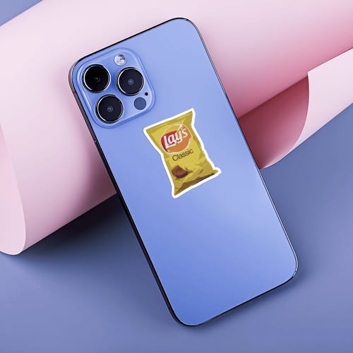 استكر جوال (كيس ليز)