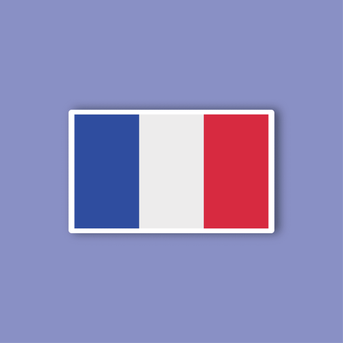 استكر جوال علم فرنسا