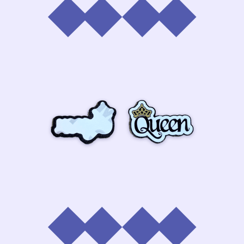 ستيكر حديد - الملكة Queen