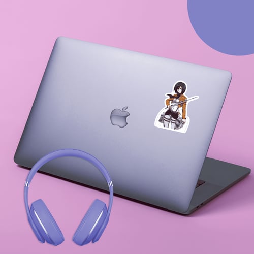 استكر لابتوب (ميكاسا أكرمان)