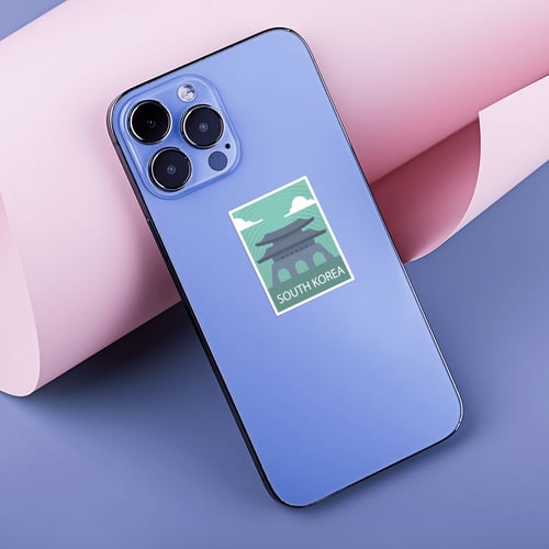 استكر جوال ( طابع كوريا الجنوبية)