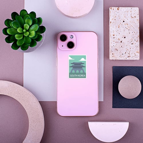 استكر جوال ( طابع كوريا الجنوبية)