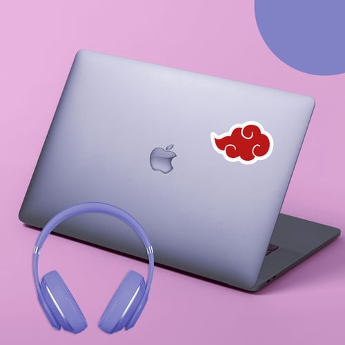 استكر لابتوب (شعار اكاتسكي)