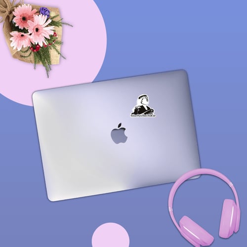 استكر لابتوب (مذهلة تملاك بالاسئلة)