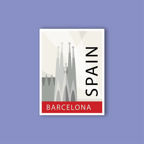 استكر جوال ( طابع اسبانيا)