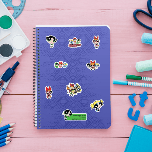 ملصقات بالاسم (فتيات القوة)