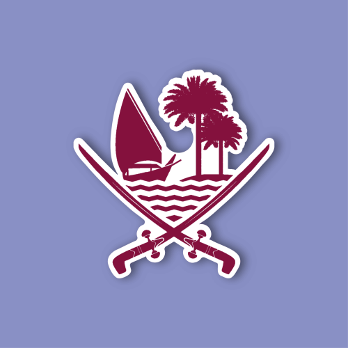 استكر جوال (شعار علم قطر الجديد)