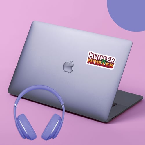 استكر لابتوب (شعار اكس هانتر)