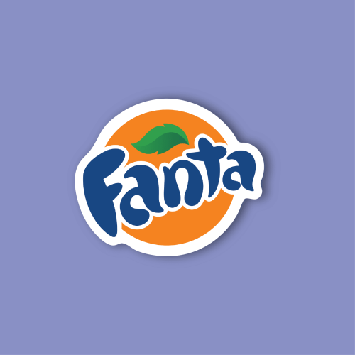 ستيكر لابتوب (شعار فانتا)