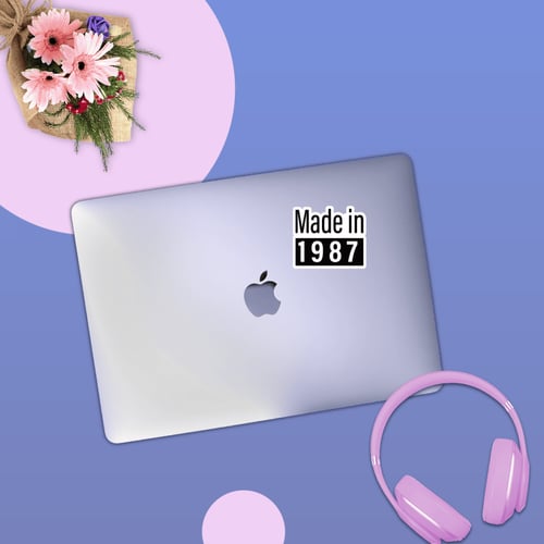 استكر لابتوب (Made in)