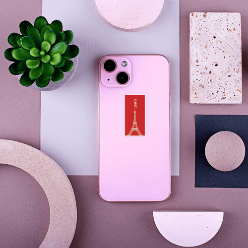 استكر جوال ( طابع برج ايفل - باريس)