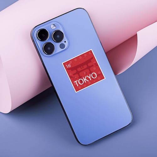 استكر جوال ( طابع طوكيو)