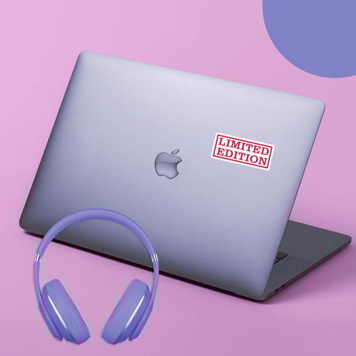 ستيكر لابتوب - Limited Edition