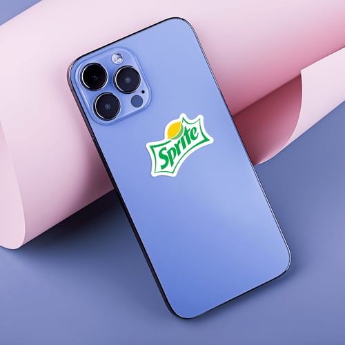 ستيكر جوال (شعار سبرايت)