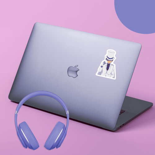 استكر لابتوب (اللص كايتو كيد)