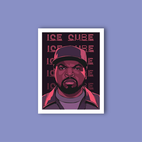 ستيكر جوال (ايس كيوب)