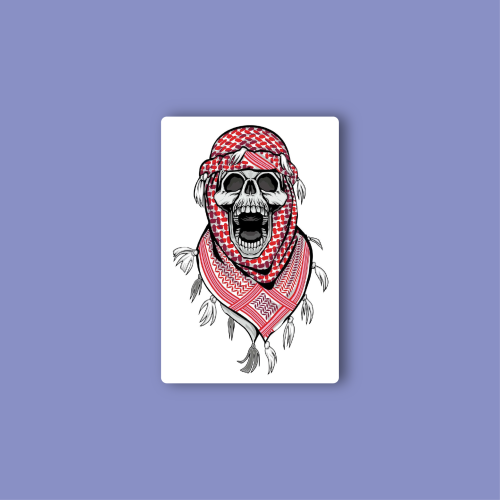 استكر جوال (هيكل عظمي شخصيه)