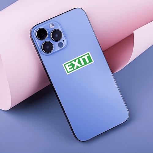 استكر جوال (EXIT)