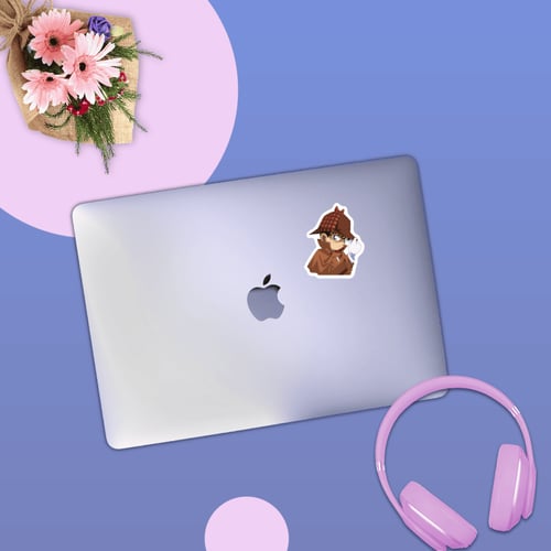 استكر لابتوب (كونان-5)