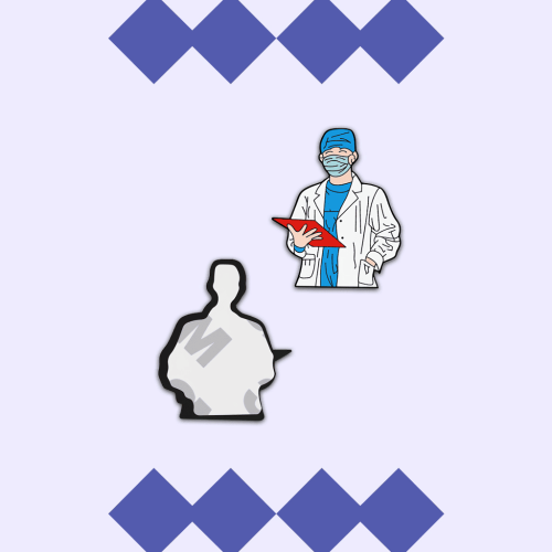 استكر حديد - دكتور