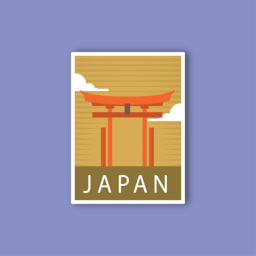 استكر جوال ( طابع اليابان)