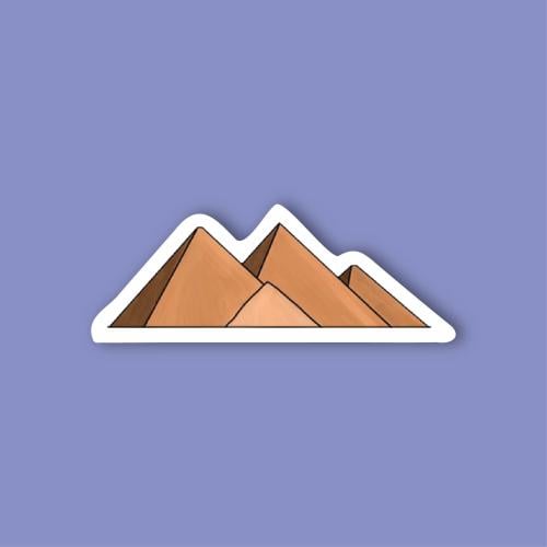 ستيكر جوال الاهرامات
