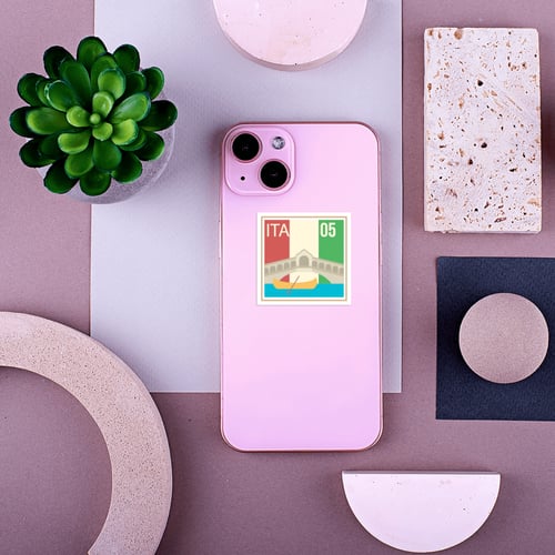 استكر جوال ( طابع ايطاليا)