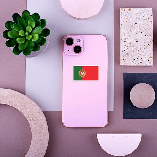 استكر جوال علم البرتغال