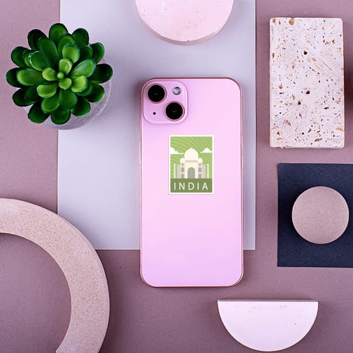 استكر جوال ( طابع الهند)