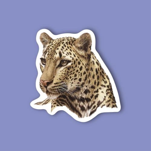 استيكر جوال (نمر)