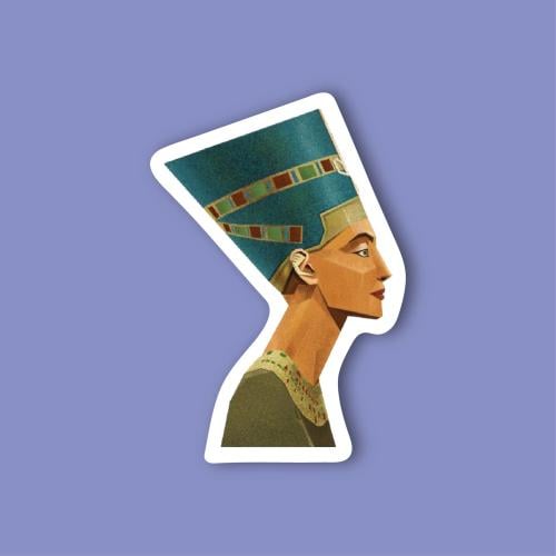 ستيكر جوال نفرتيتي