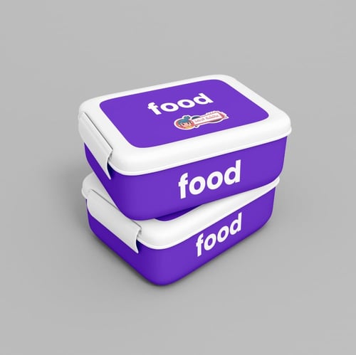 ملصق بالاسم للمدرسة