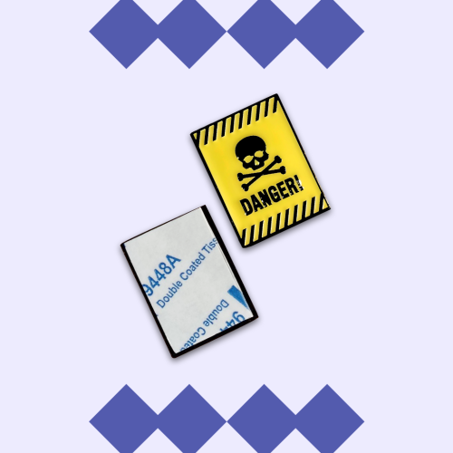 ستيكر حديد - Danger