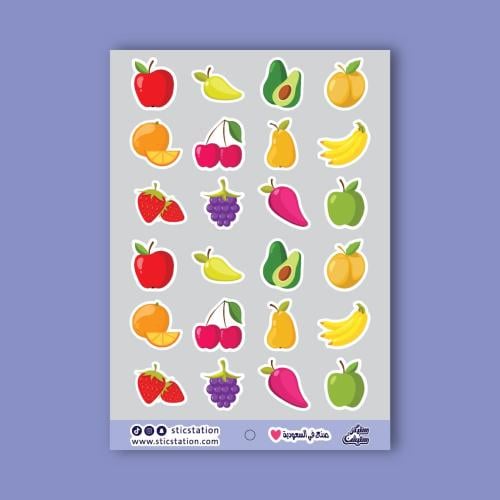 ملصقات دفاتر وكتب-3