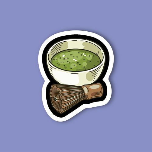 ستيكر جوال (Matcha)