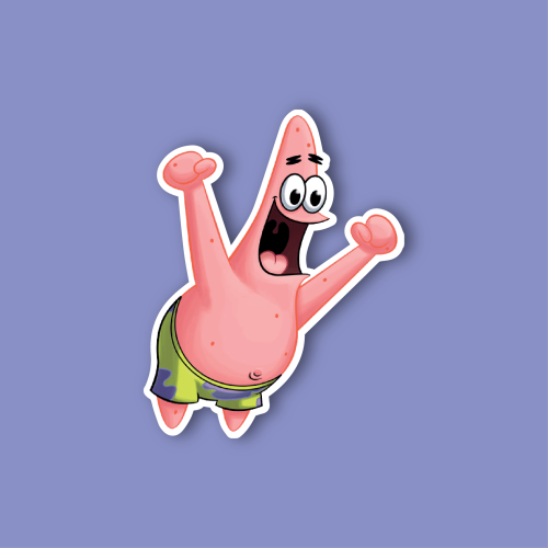 استكر لابتوب (بسيط نجم - مسلسل سبونج بوب)