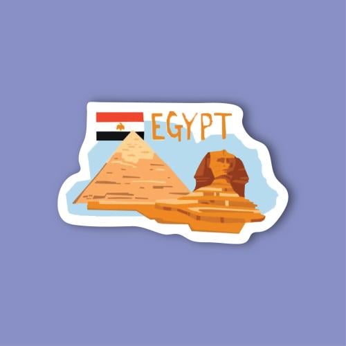 ستيكر جوال الاهرامات أبو الهول
