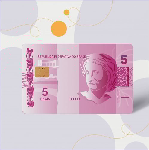 استكر 5 ريال برازيلي