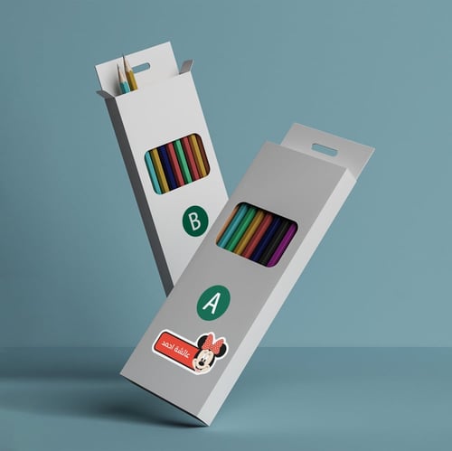 ملصقات أسماء ديزني الملونة بشخصيات مرحة