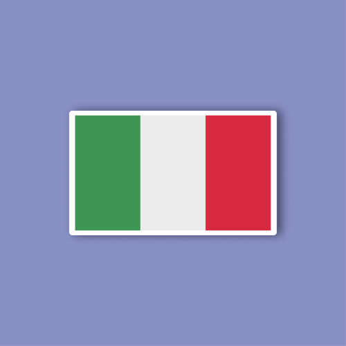 استكر جوال علم ايطاليا