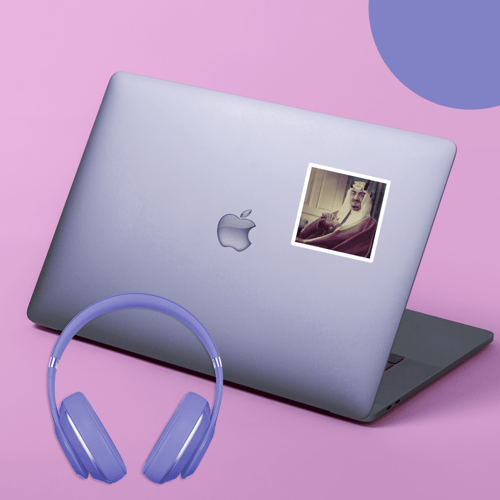 ستيكر لابتوب - الملك فيصل رحمه الله