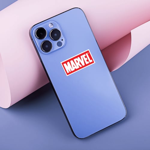 استكر جوال (شعار مارفل)